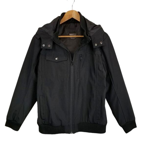 Baubax Black Women's Jacket - Picture 1 of 9